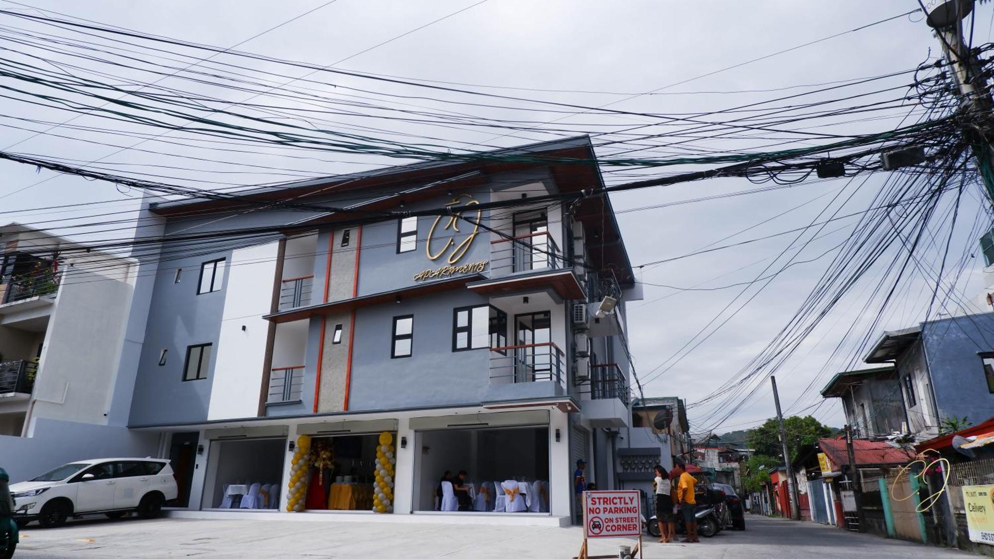 Cj Apartments Olongapo Eksteriør bilde