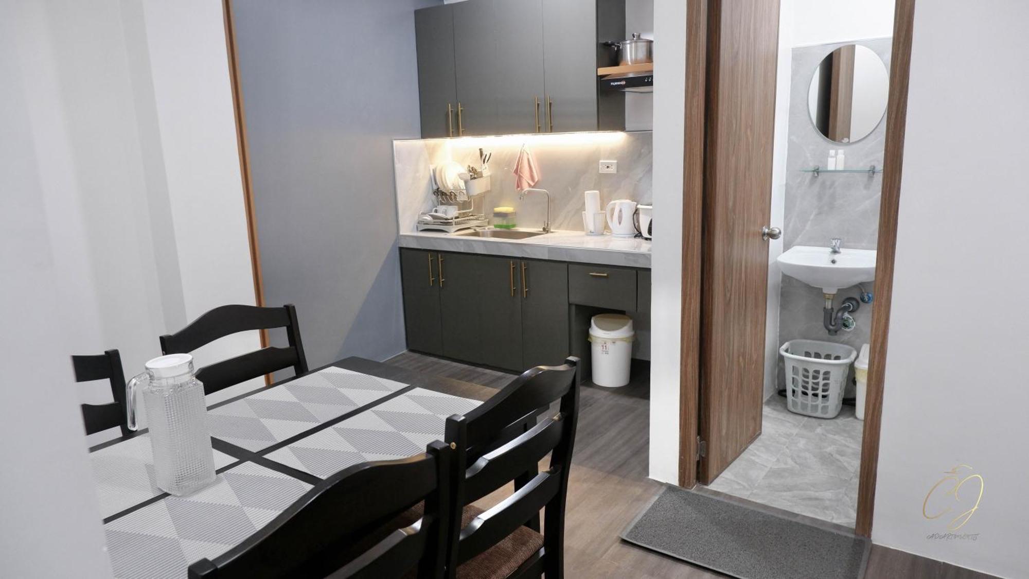 Cj Apartments Olongapo Eksteriør bilde